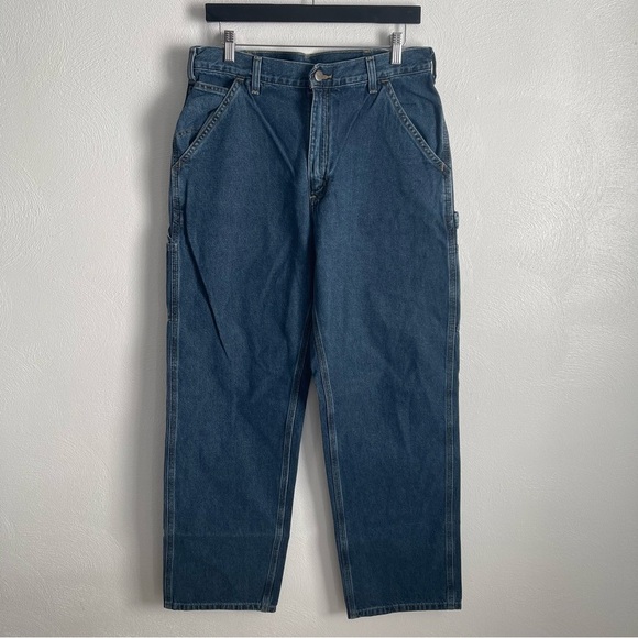 Carhartt Other - Carhartt Dungaree Fit jeans Pants Cargo Utility carpenter 33 X 32